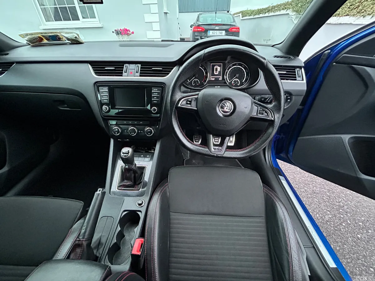 Skoda Octavia Estate, Diesel, 2014, Blue
