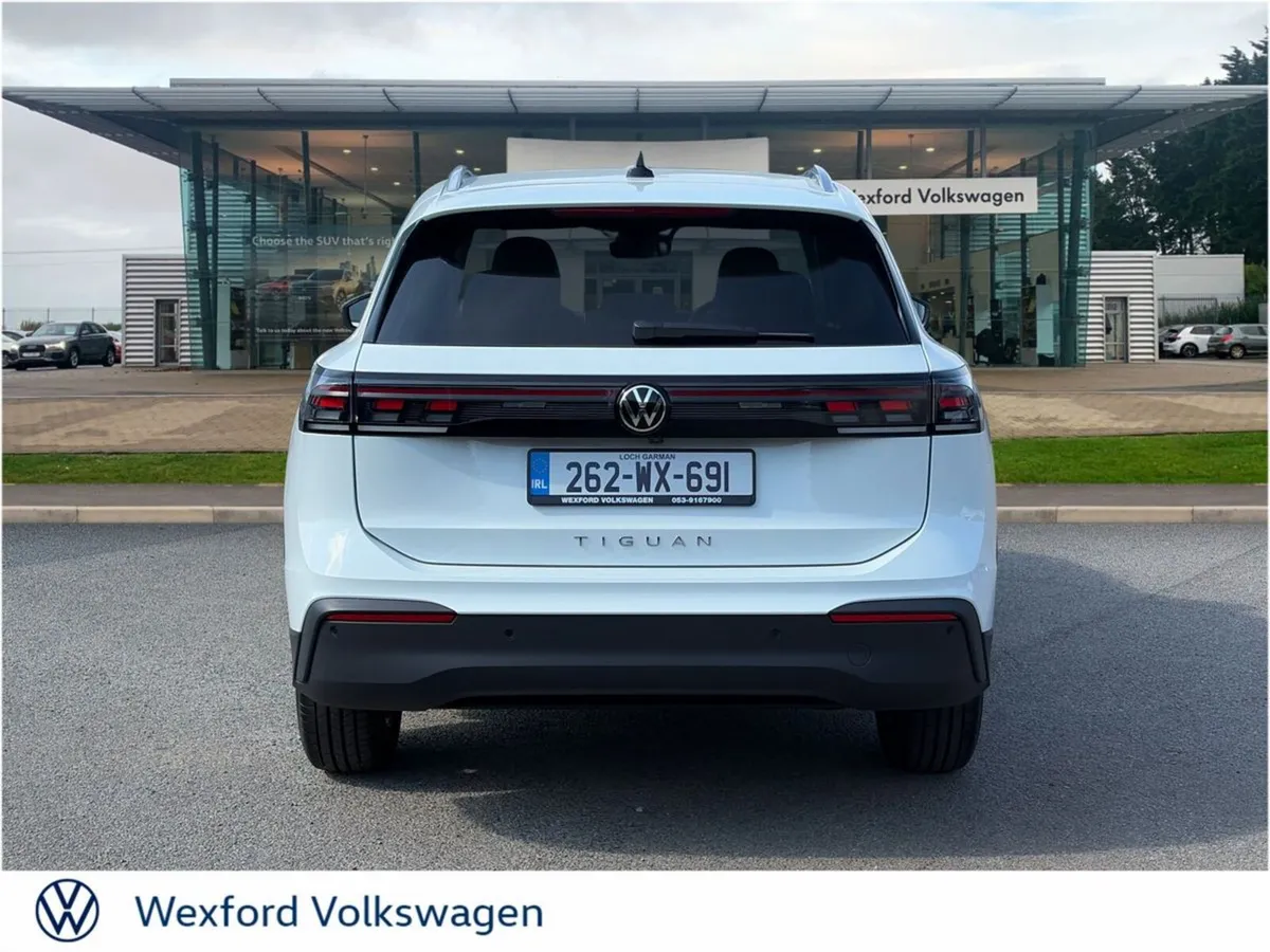 Volkswagen Tiguan SUV, Diesel, 2026, White