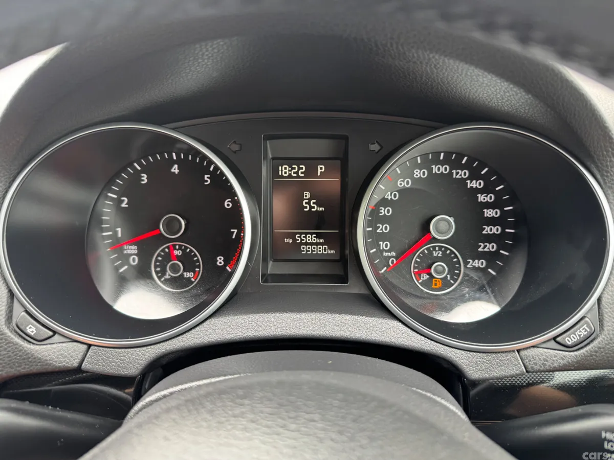 Volkswagen Golf Hatchback, Petrol, 2012, White
