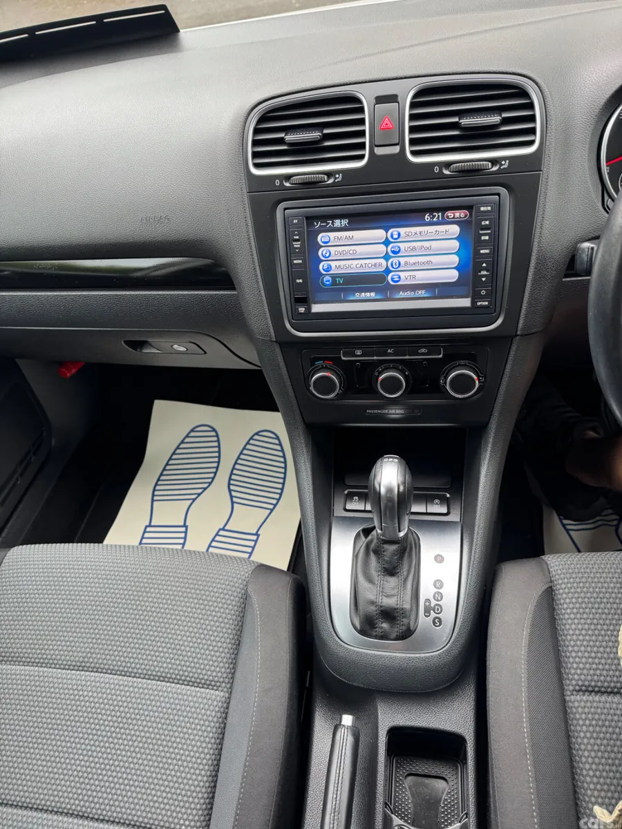 Volkswagen Golf Hatchback, Petrol, 2012, White