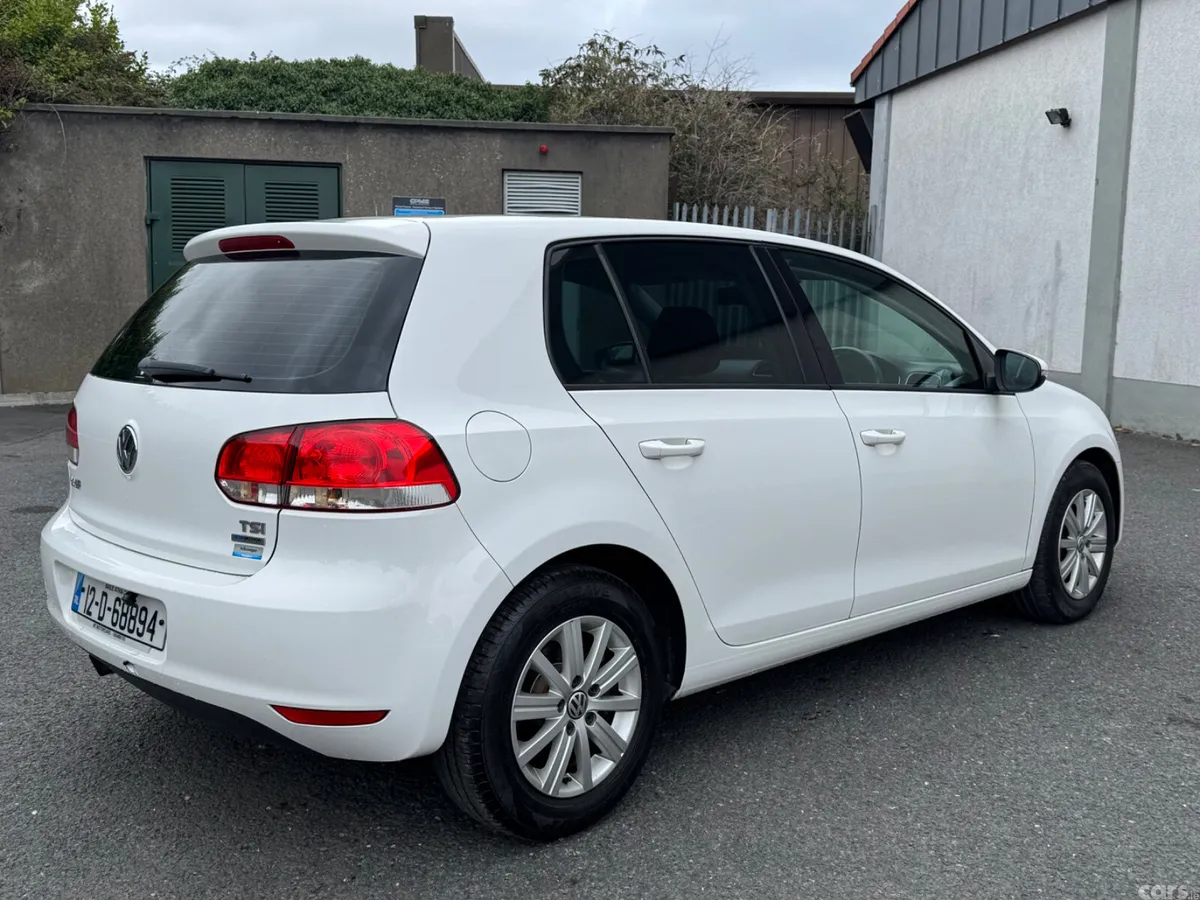 Volkswagen Golf Hatchback, Petrol, 2012, White