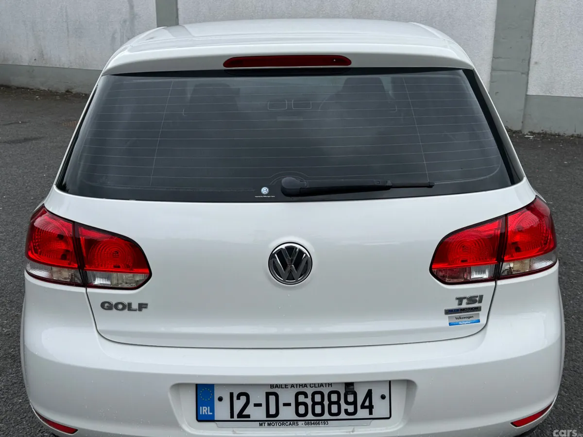 Volkswagen Golf Hatchback, Petrol, 2012, White