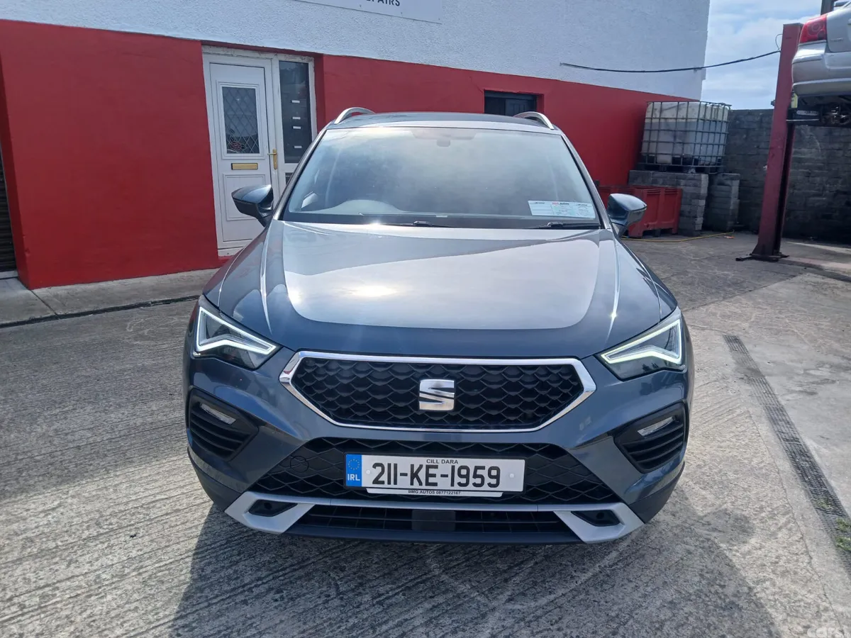 SEAT Ateca SUV, Diesel, 2021, Grey