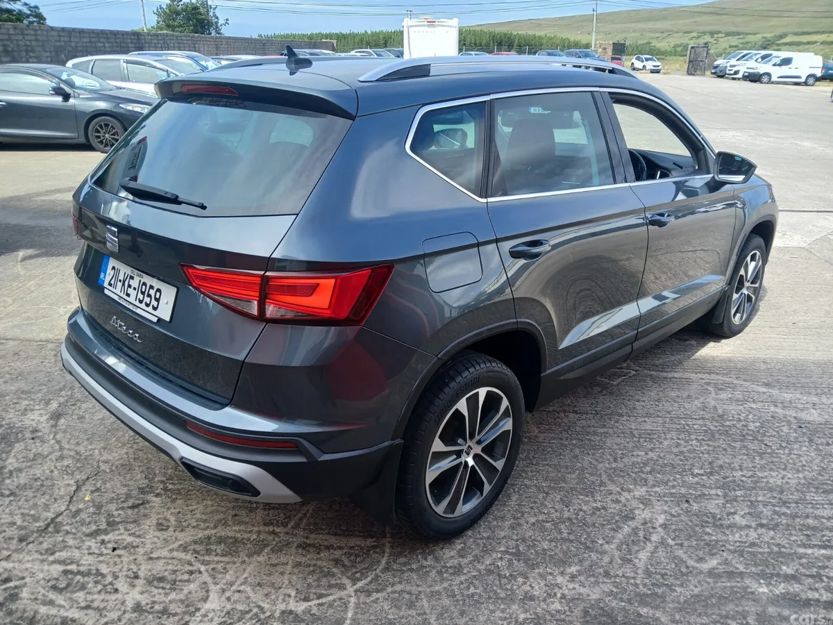 SEAT Ateca SUV, Diesel, 2021, Grey