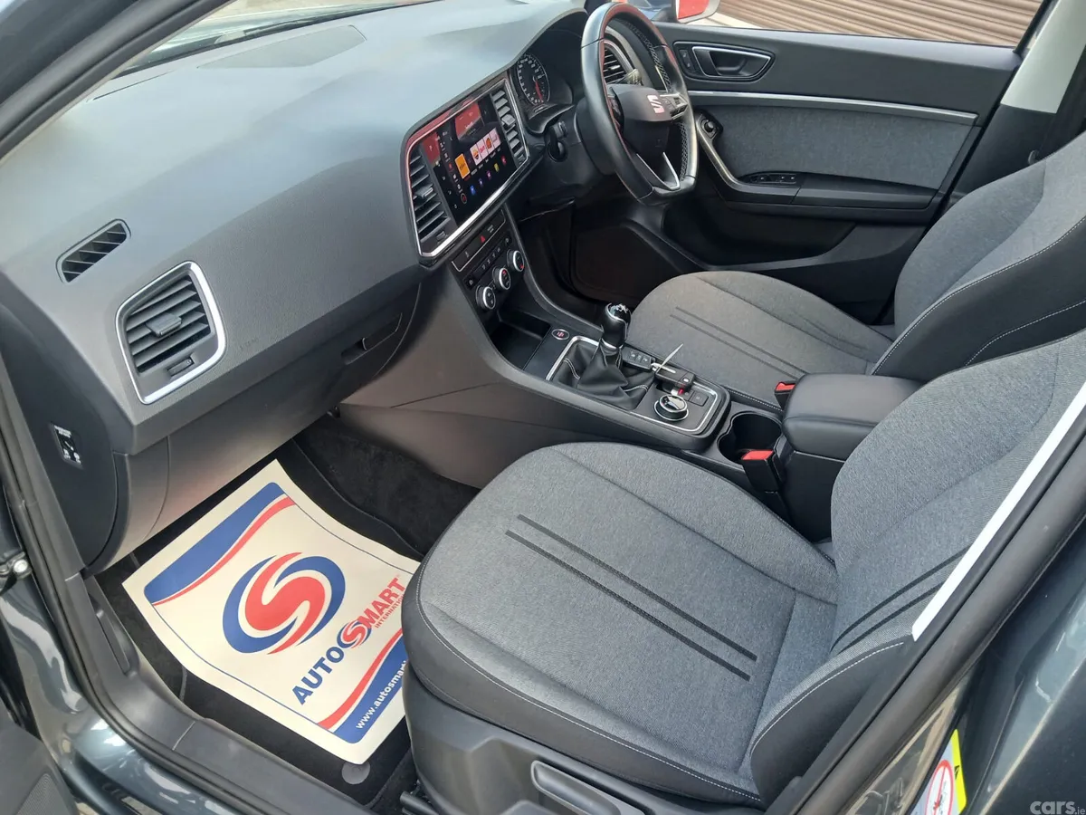 SEAT Ateca SUV, Diesel, 2021, Grey