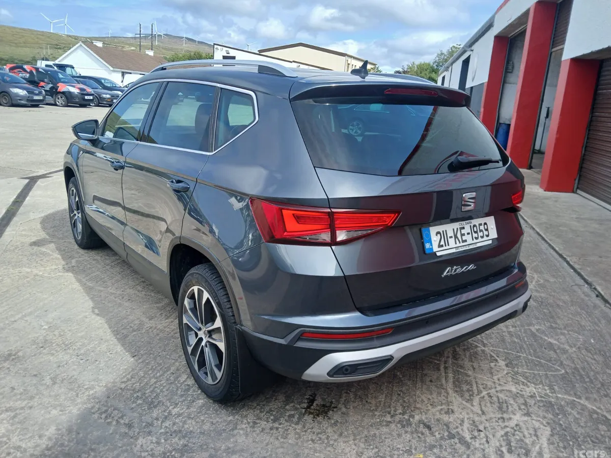 SEAT Ateca SUV, Diesel, 2021, Grey