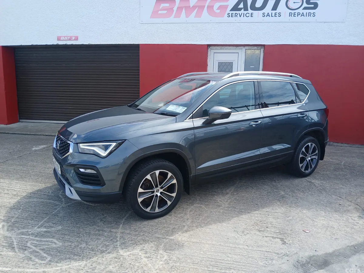 SEAT Ateca SUV, Diesel, 2021, Grey