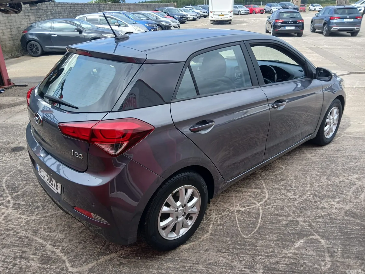 Hyundai i20 Hatchback, Petrol, 2018, Grey