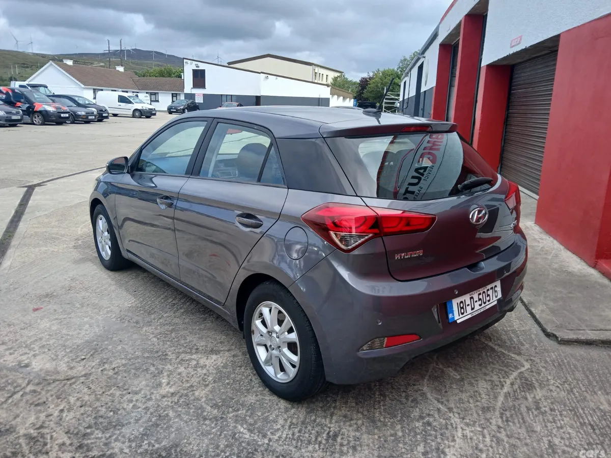 Hyundai i20 Hatchback, Petrol, 2018, Grey