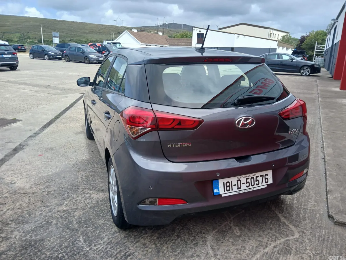 Hyundai i20 Hatchback, Petrol, 2018, Grey