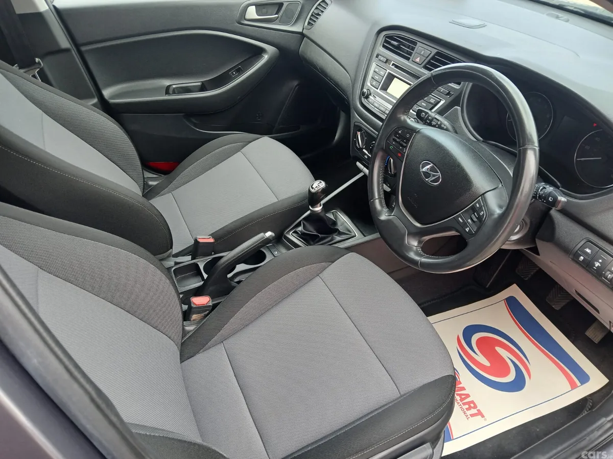 Hyundai i20 Hatchback, Petrol, 2018, Grey