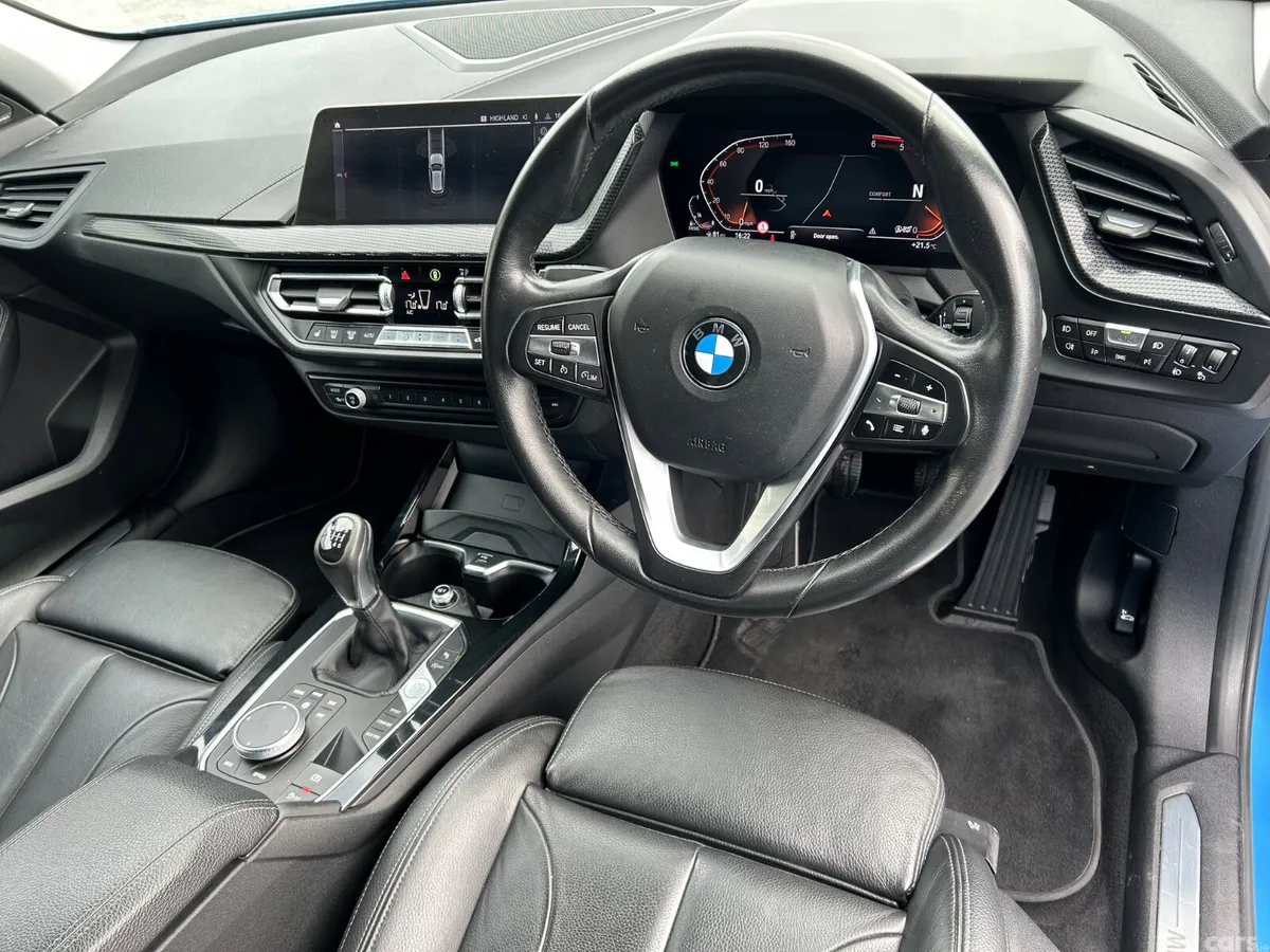 BMW 1-Series Hatchback, Diesel, 2020, Blue