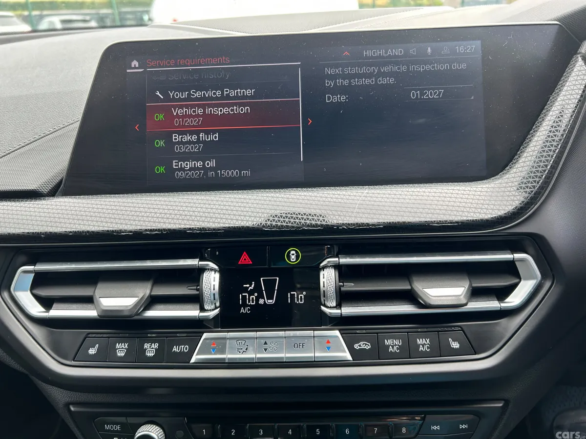 BMW 1-Series Hatchback, Diesel, 2020, Blue