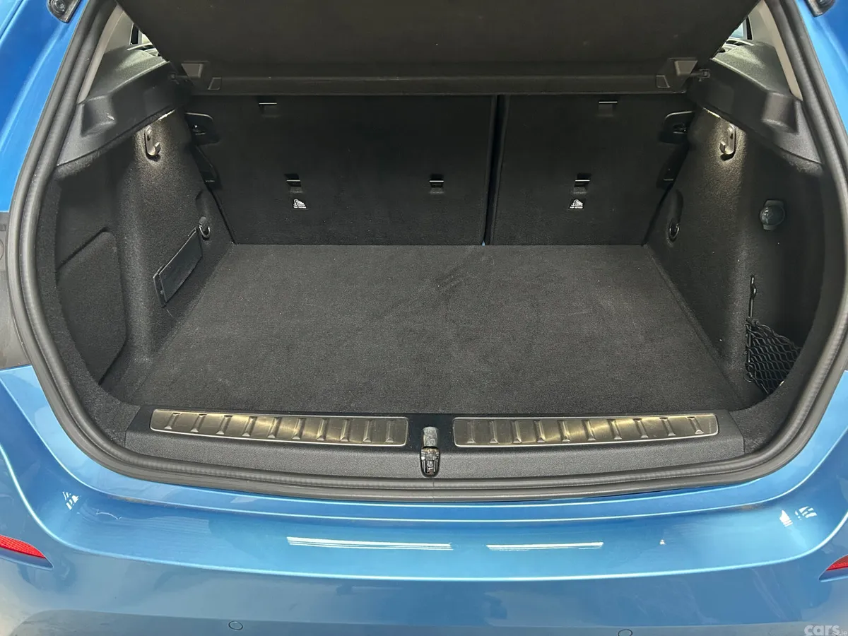 BMW 1-Series Hatchback, Diesel, 2020, Blue