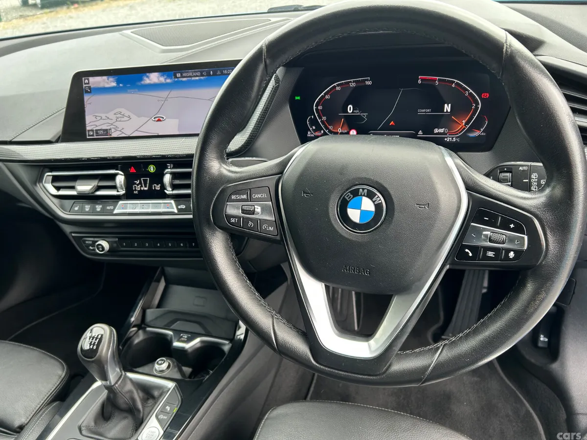 BMW 1-Series Hatchback, Diesel, 2020, Blue