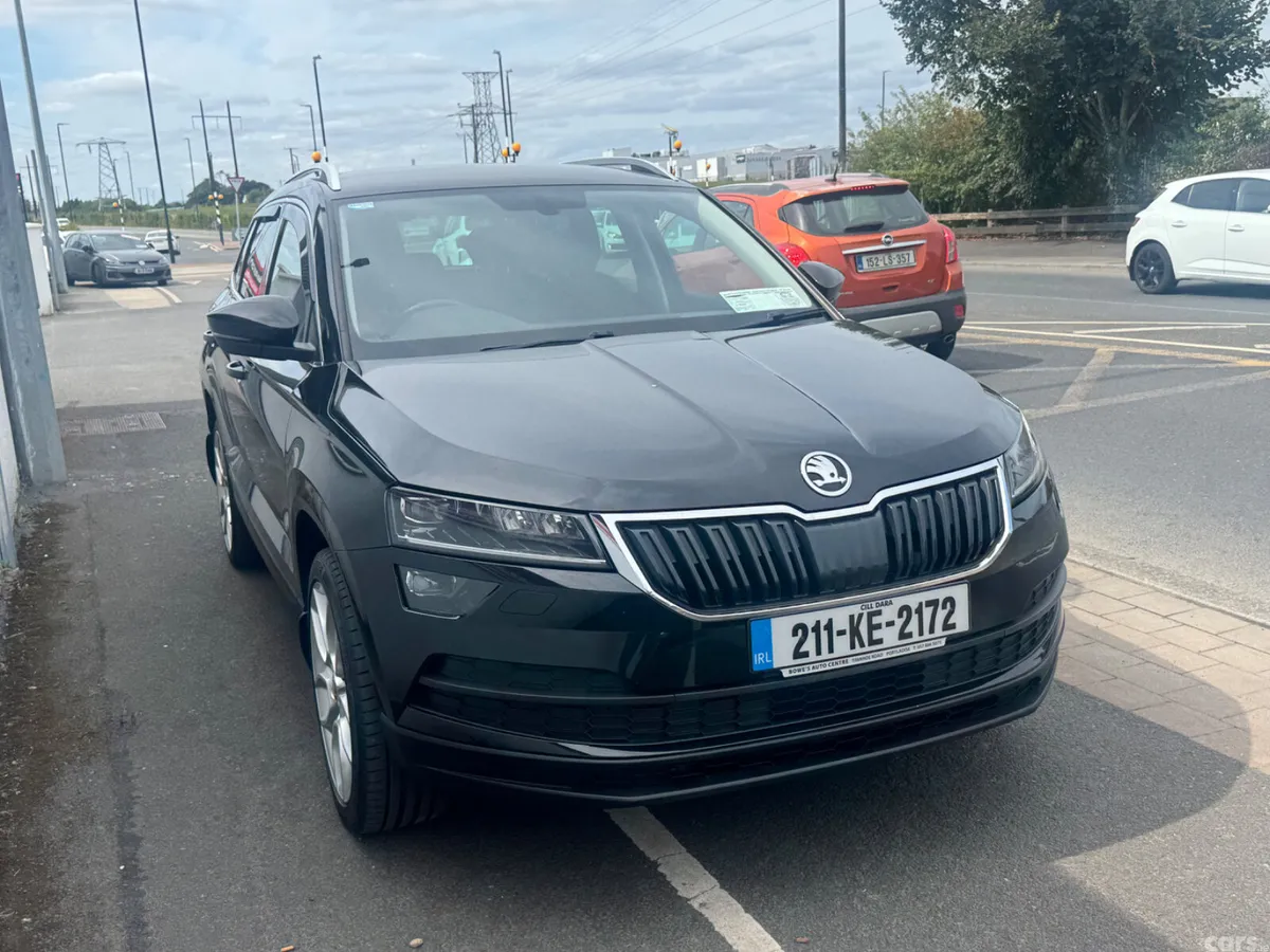 Skoda Karoq Estate/Jeep, Diesel, 2021, Black