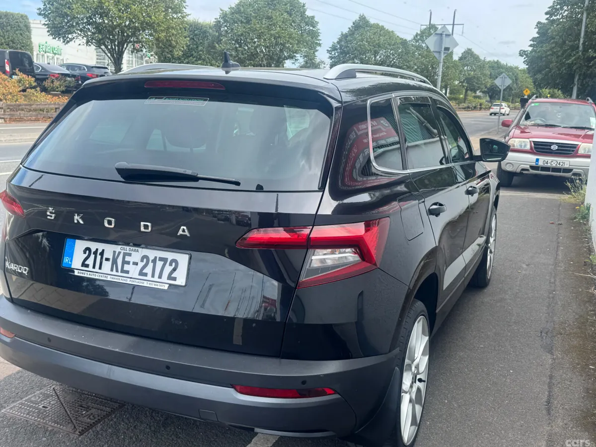 Skoda Karoq Estate/Jeep, Diesel, 2021, Black
