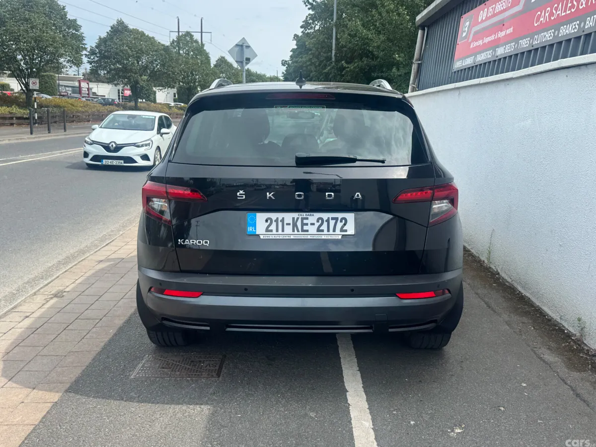 Skoda Karoq Estate/Jeep, Diesel, 2021, Black
