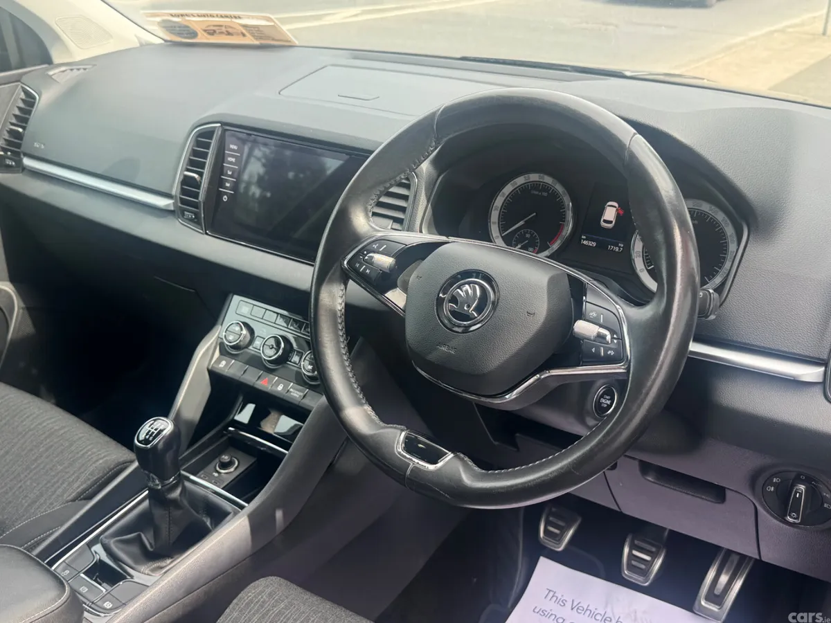 Skoda Karoq Estate/Jeep, Diesel, 2021, Black