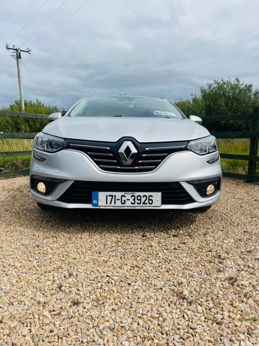 Renault Megane Hatchback, Diesel, 2017, Grey