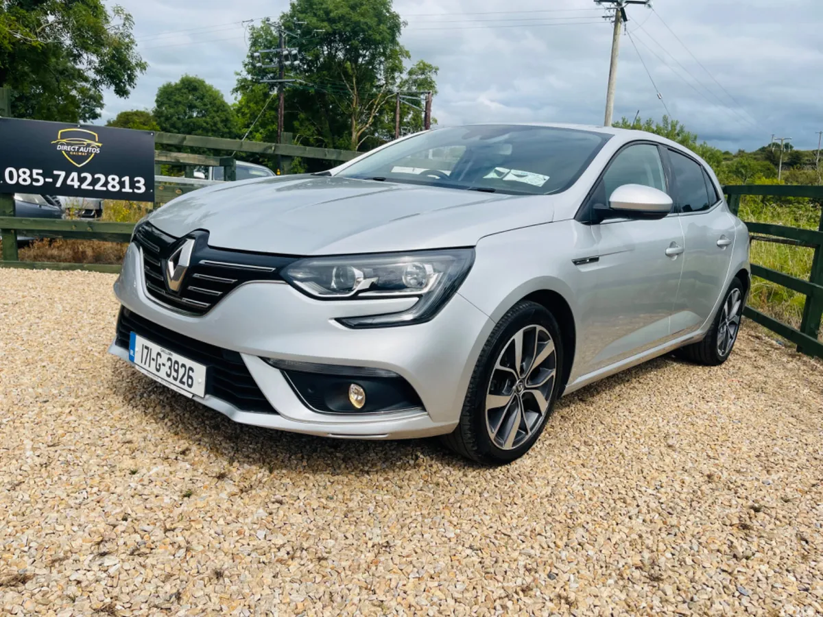 Renault Megane Hatchback, Diesel, 2017, Grey