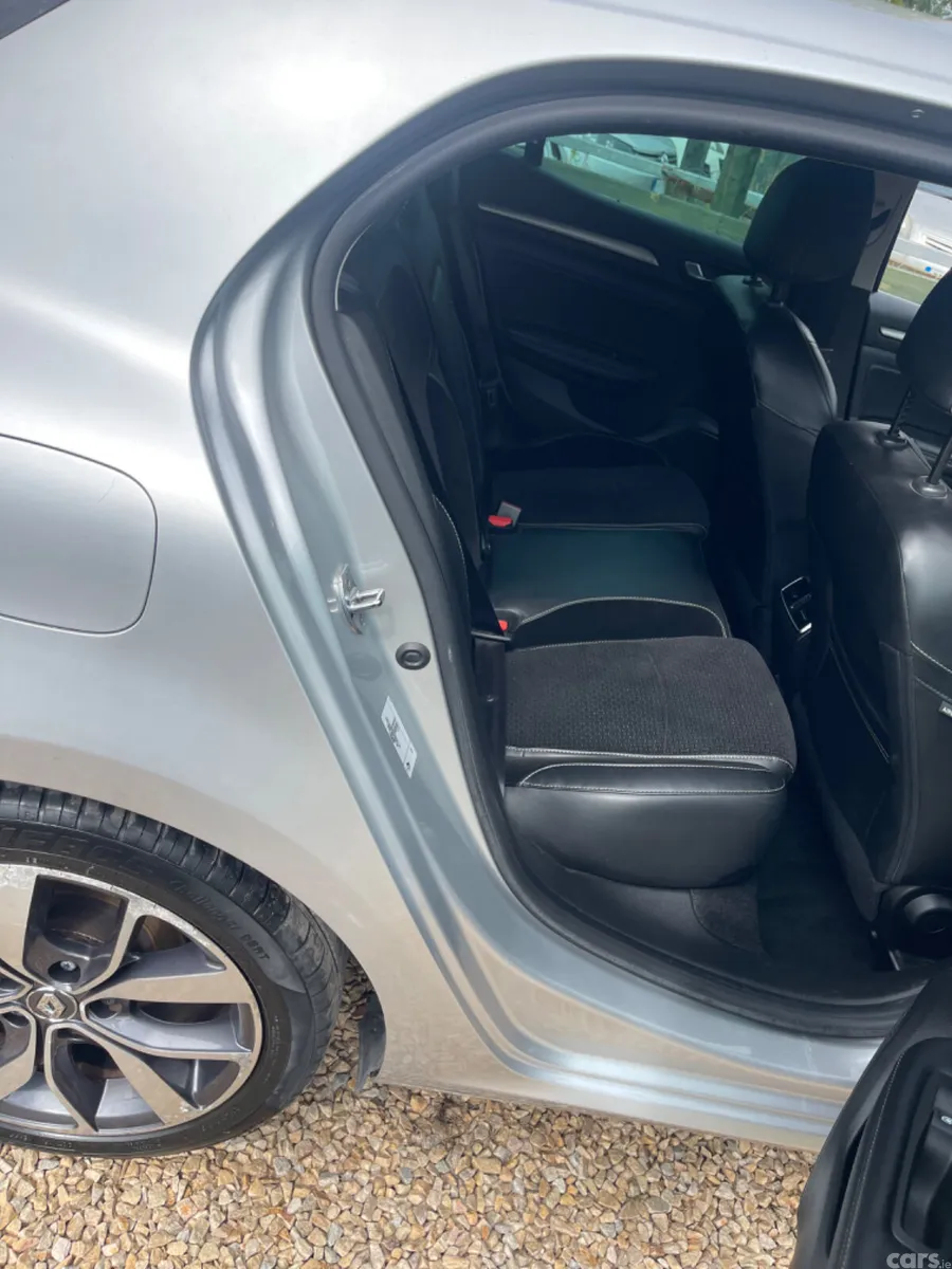 Renault Megane Hatchback, Diesel, 2017, Grey