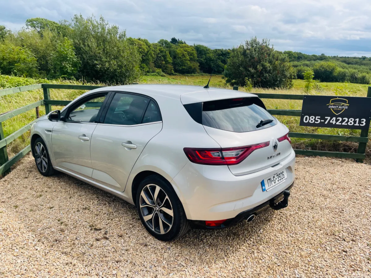 Renault Megane Hatchback, Diesel, 2017, Grey