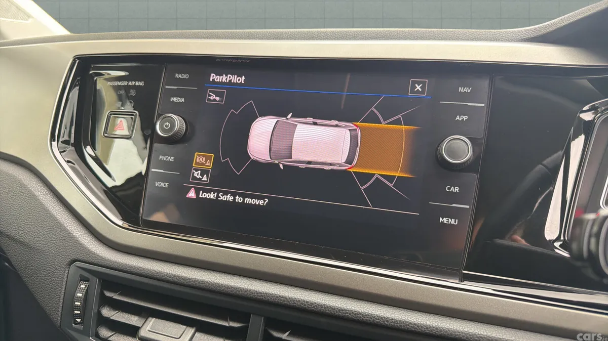 Volkswagen Polo Hatchback, Petrol, 2020, White