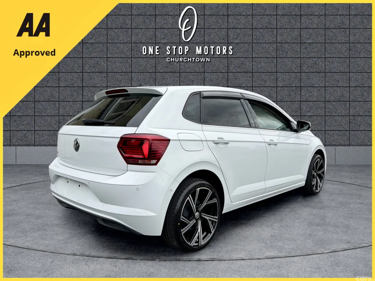 Volkswagen Polo Hatchback, Petrol, 2020, White