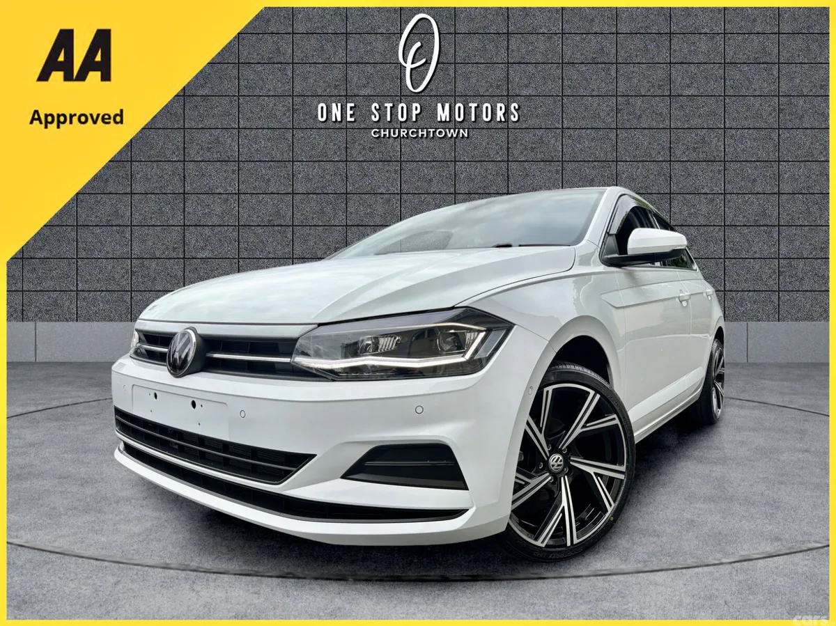 Volkswagen Polo Hatchback, Petrol, 2020, White