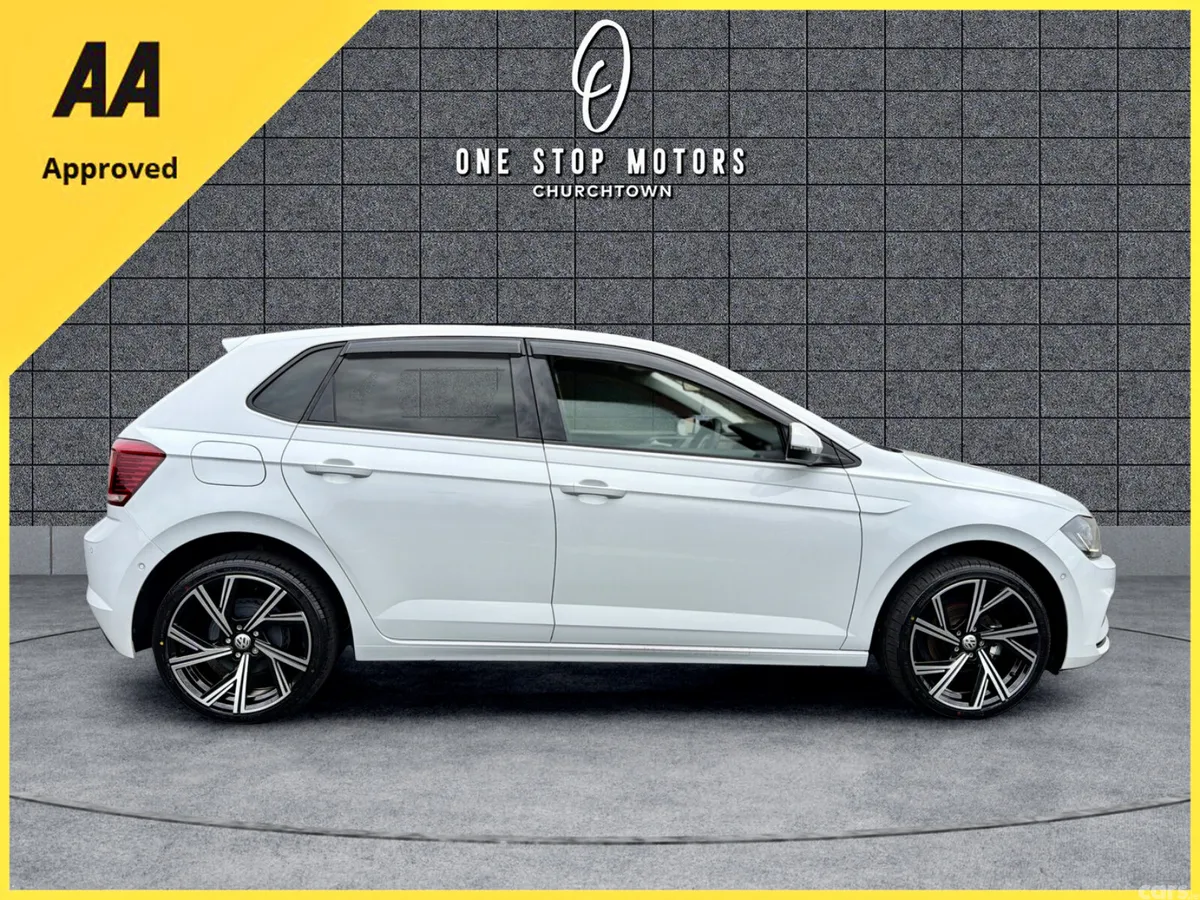 Volkswagen Polo Hatchback, Petrol, 2020, White