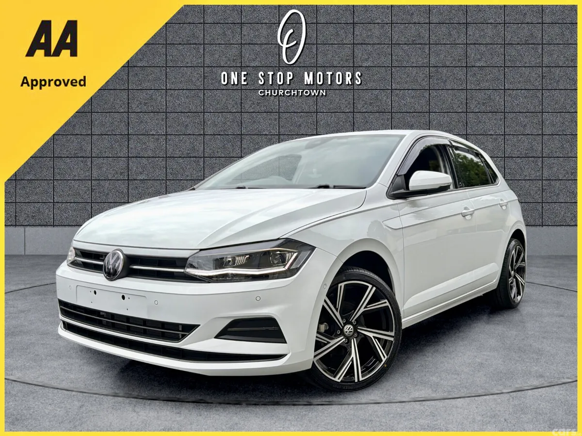 Volkswagen Polo Hatchback, Petrol, 2020, White