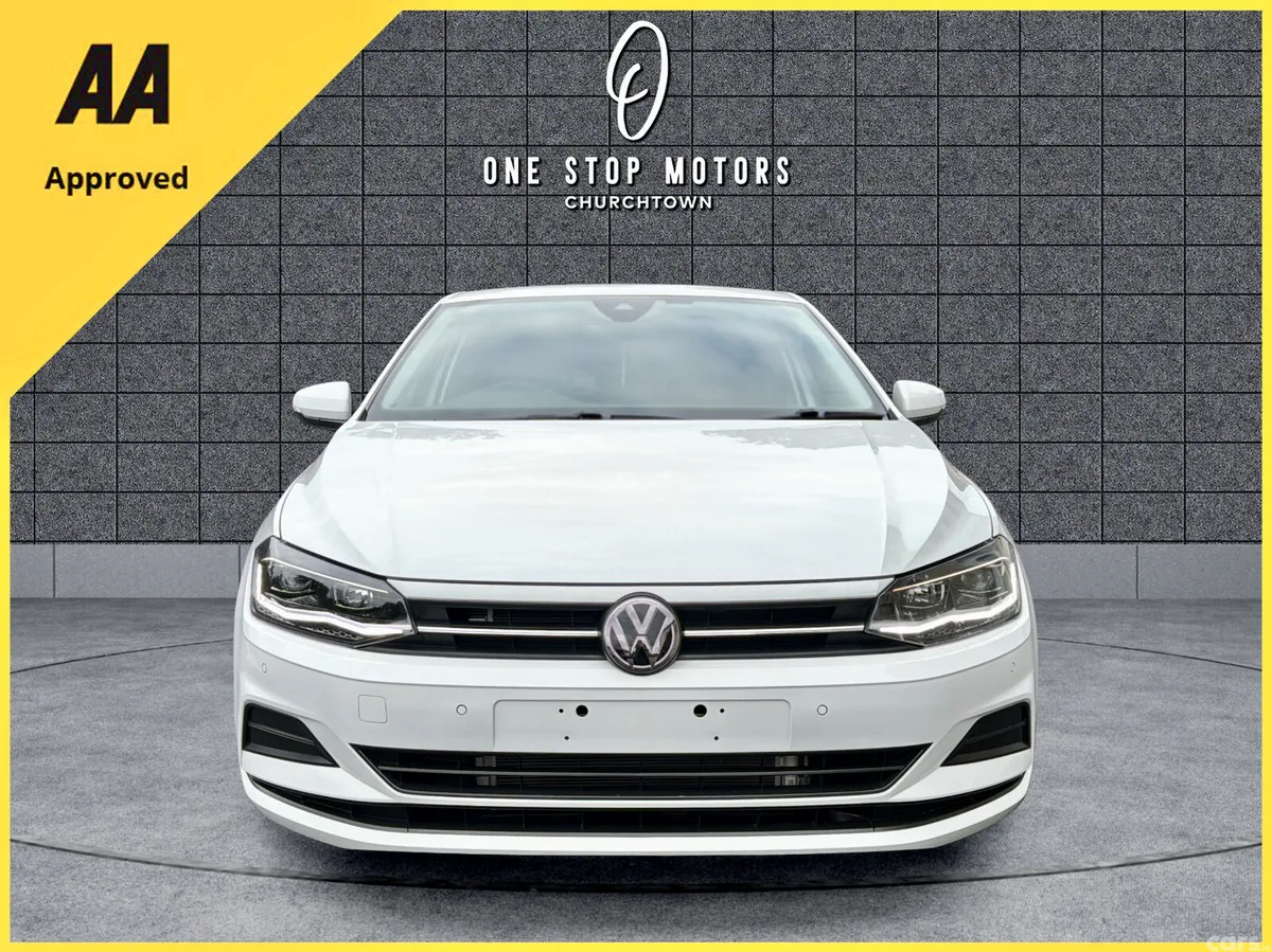Volkswagen Polo Hatchback, Petrol, 2020, White