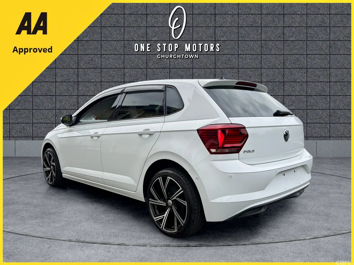 Volkswagen Polo Hatchback, Petrol, 2020, White