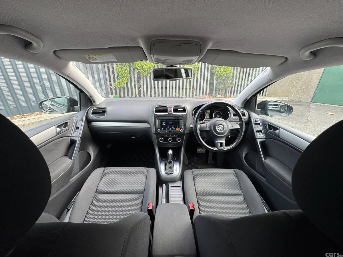 Volkswagen Golf Hatchback, Petrol, 2013, Black