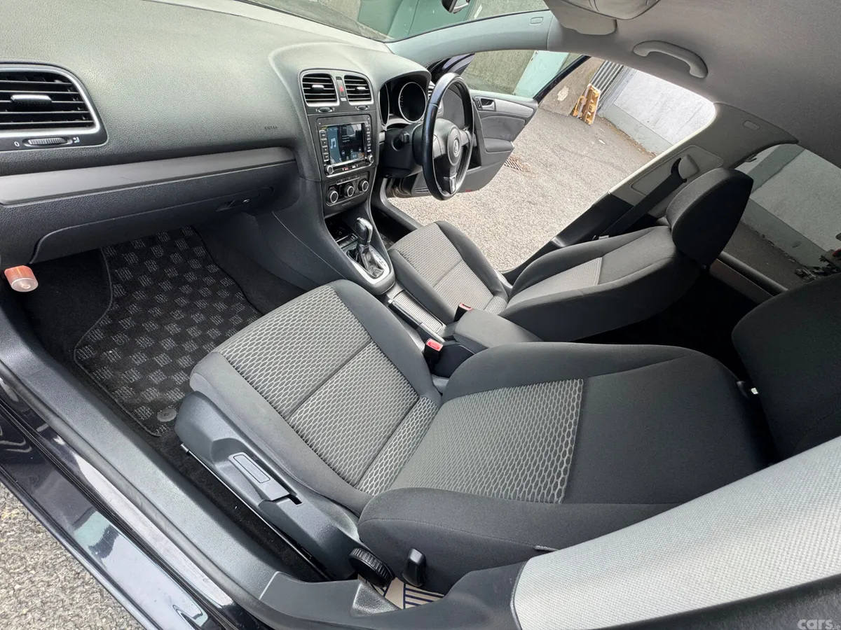 Volkswagen Golf Hatchback, Petrol, 2013, Black