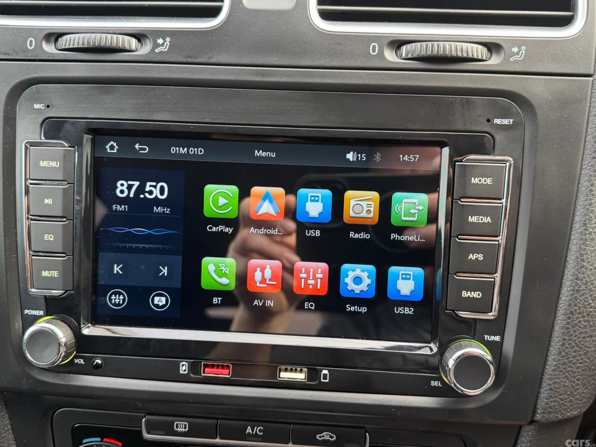Volkswagen Golf Hatchback, Petrol, 2013, Black