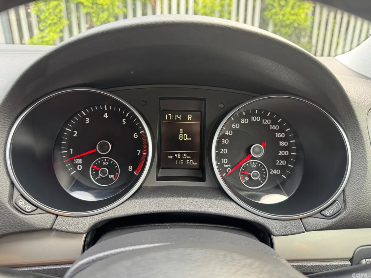 Volkswagen Golf Hatchback, Petrol, 2013, Black