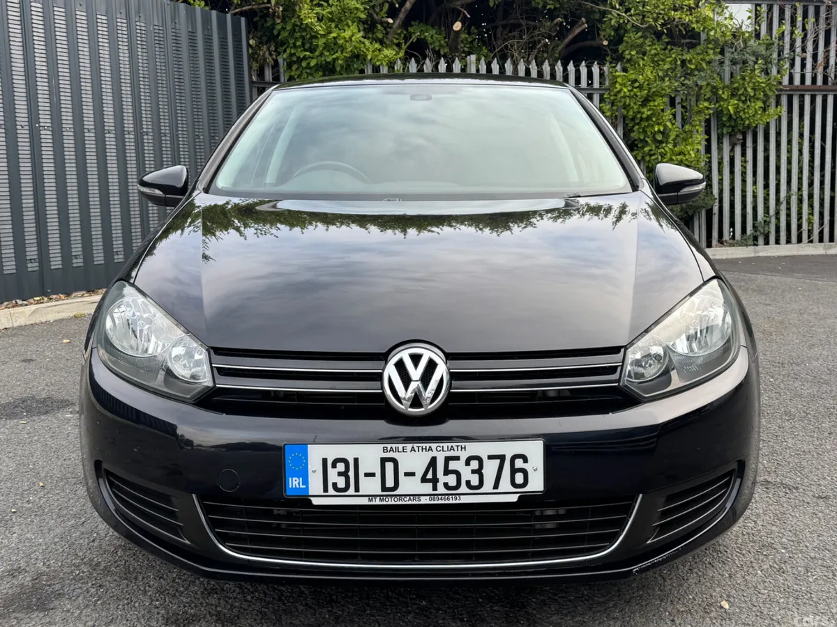 Volkswagen Golf Hatchback, Petrol, 2013, Black
