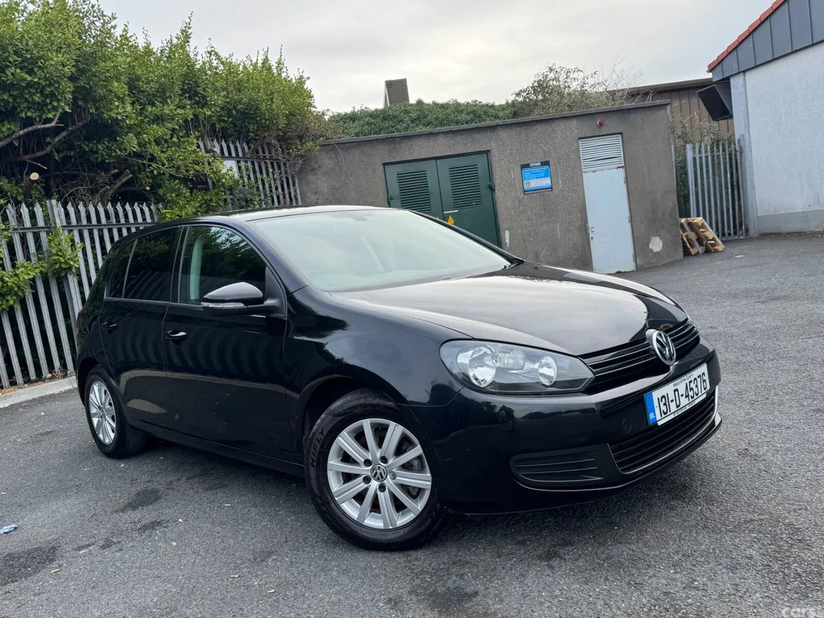Volkswagen Golf Hatchback, Petrol, 2013, Black