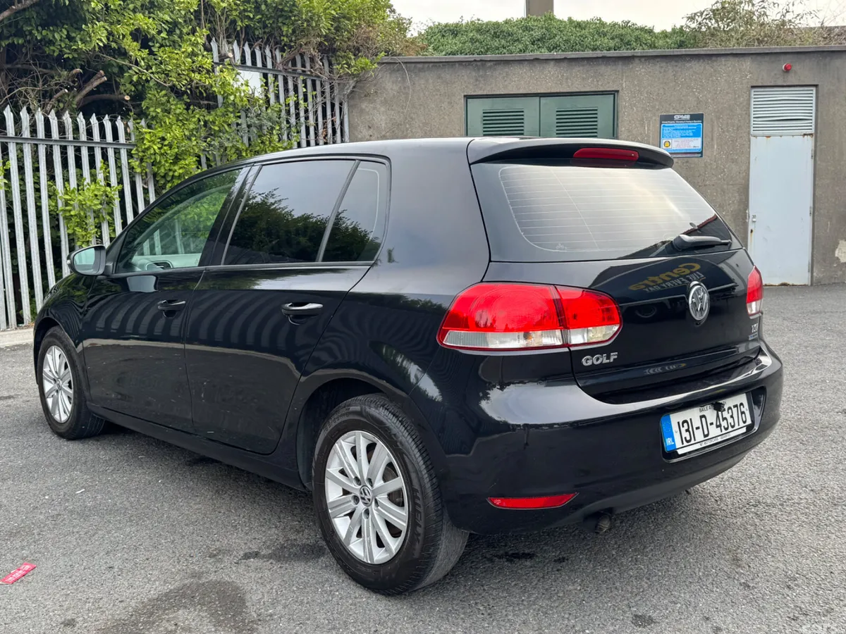 Volkswagen Golf Hatchback, Petrol, 2013, Black