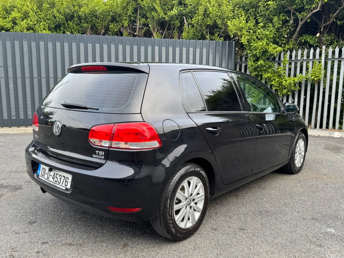 Volkswagen Golf Hatchback, Petrol, 2013, Black