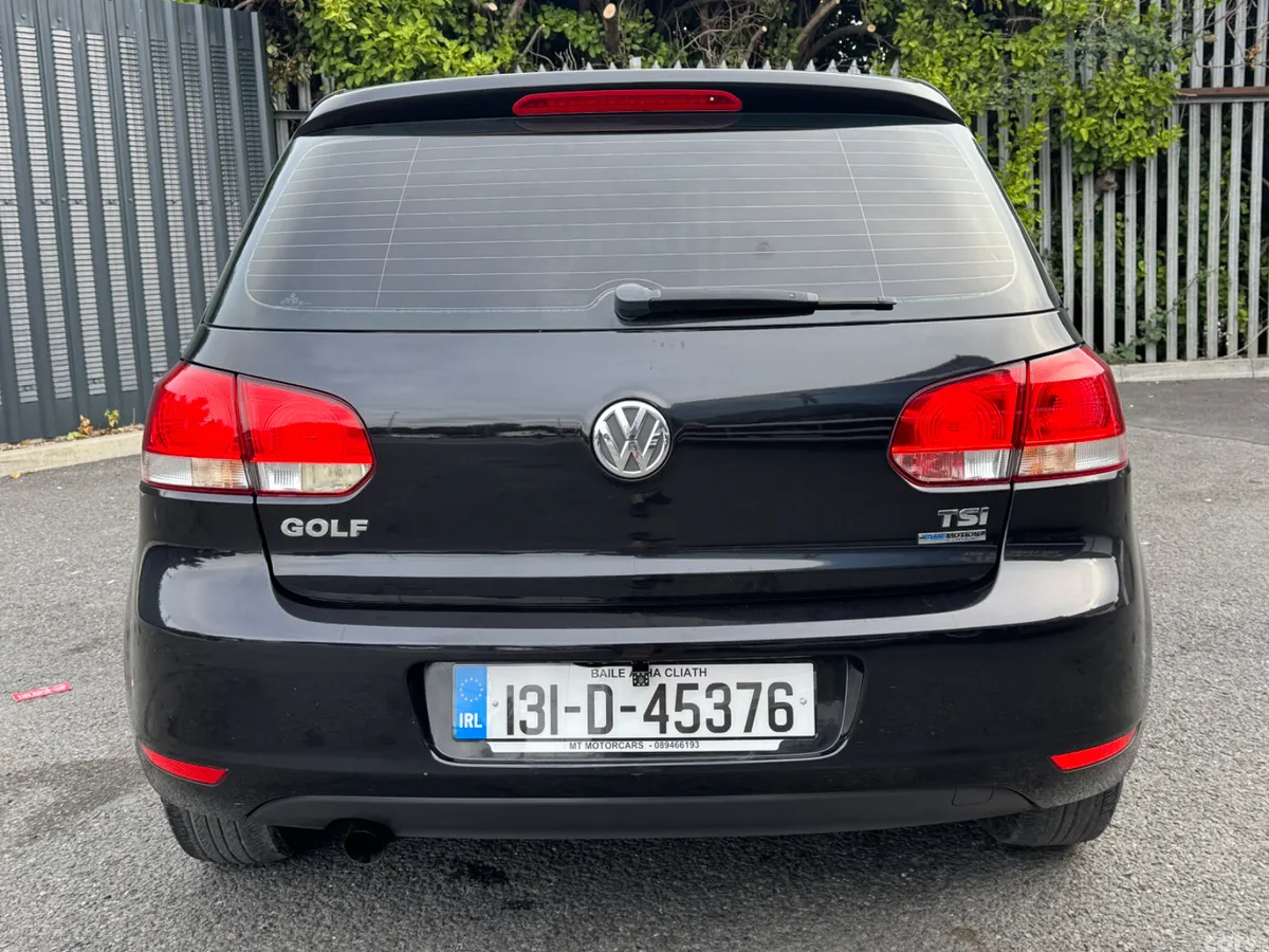 Volkswagen Golf Hatchback, Petrol, 2013, Black