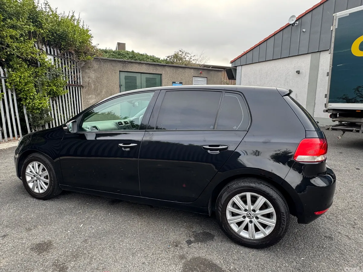 Volkswagen Golf Hatchback, Petrol, 2013, Black