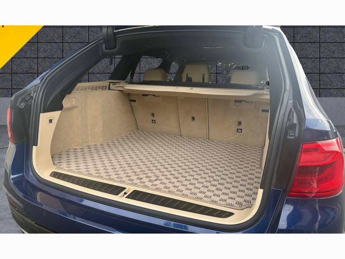 BMW 5-Series Estate, Diesel, 2017, Blue