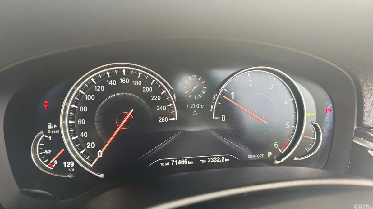 BMW 5-Series Estate, Diesel, 2017, Blue
