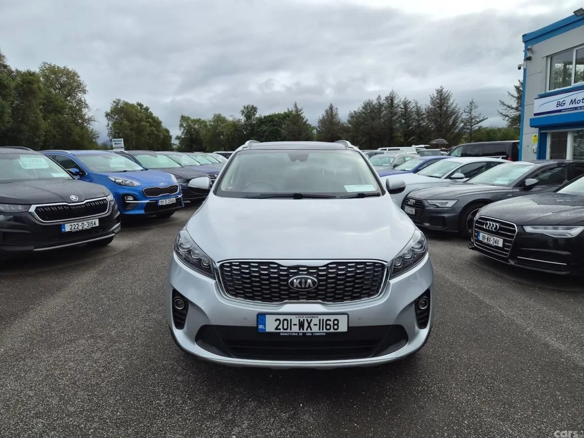 Kia Sorento Estate, Diesel, 2020, Grey