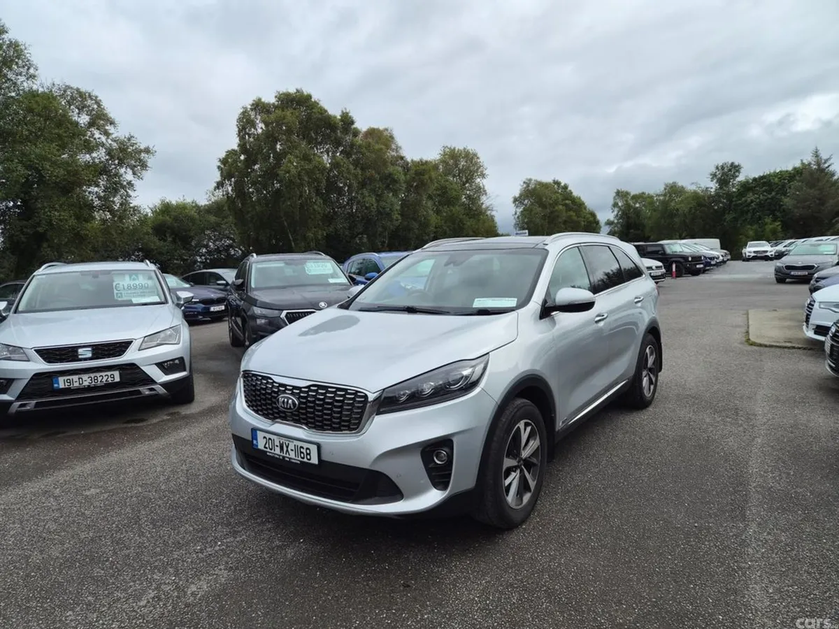 Kia Sorento Estate, Diesel, 2020, Grey