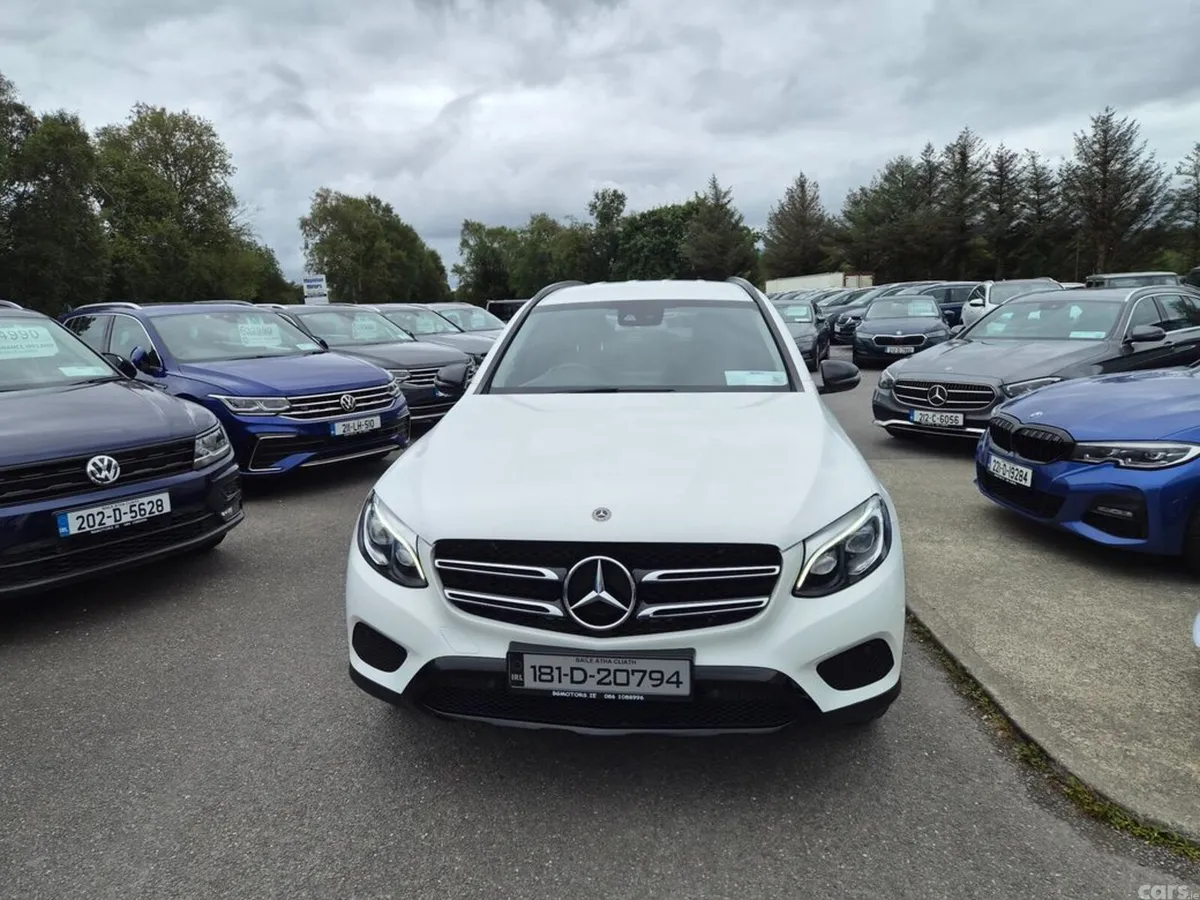 Mercedes-Benz GLC Estate, Diesel, 2018, White