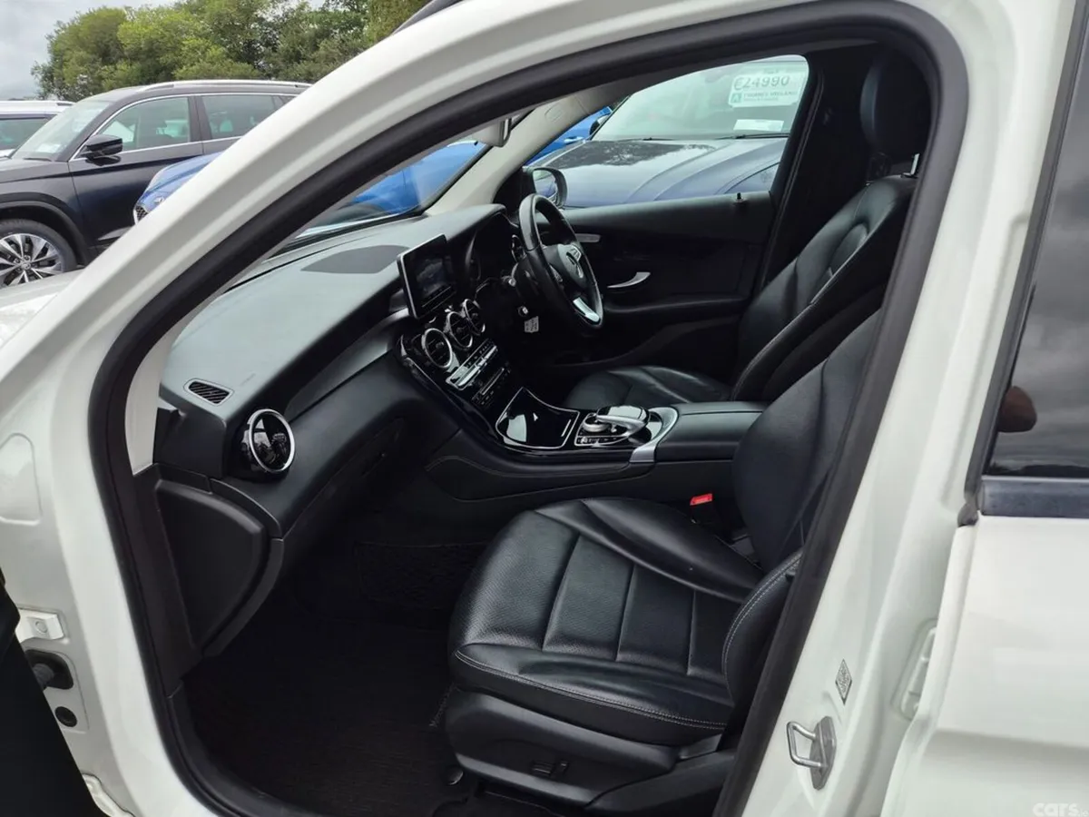 Mercedes-Benz GLC Estate, Diesel, 2018, White